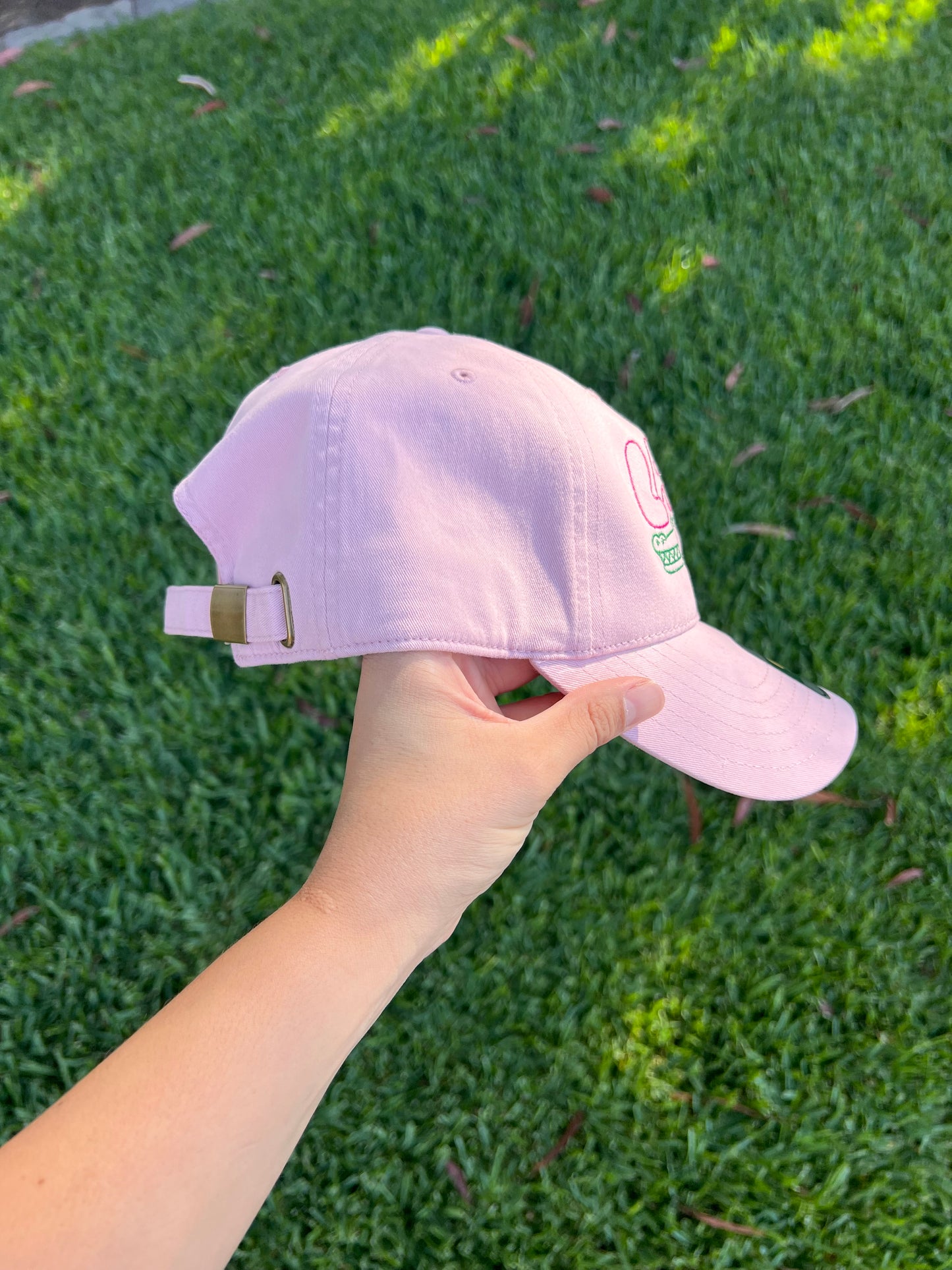 Later Gator Dad Hat | Premium Dad Hat