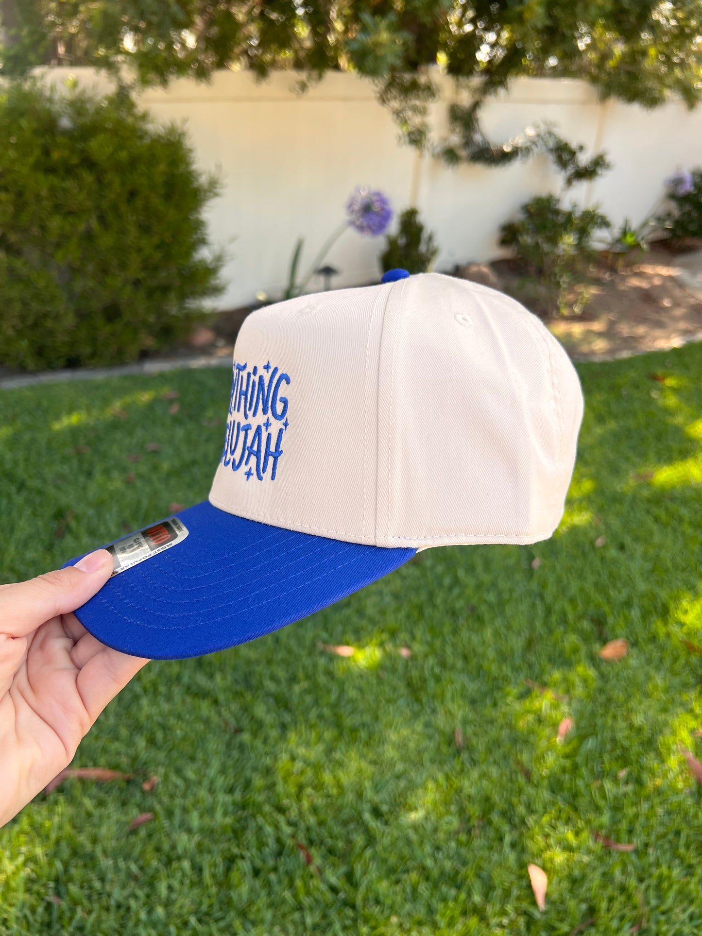 Everything Hallelujah Trucker Hat